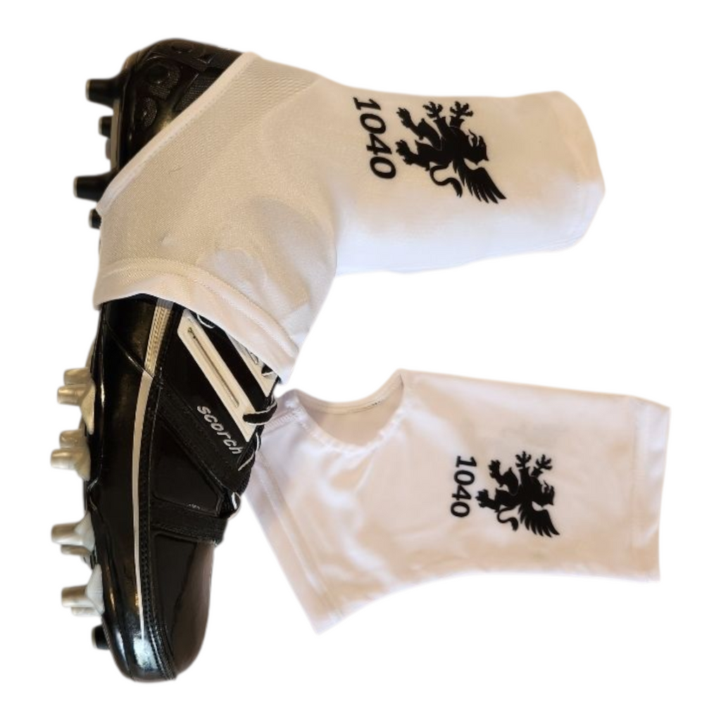 Griffin Football spat/cleat cover