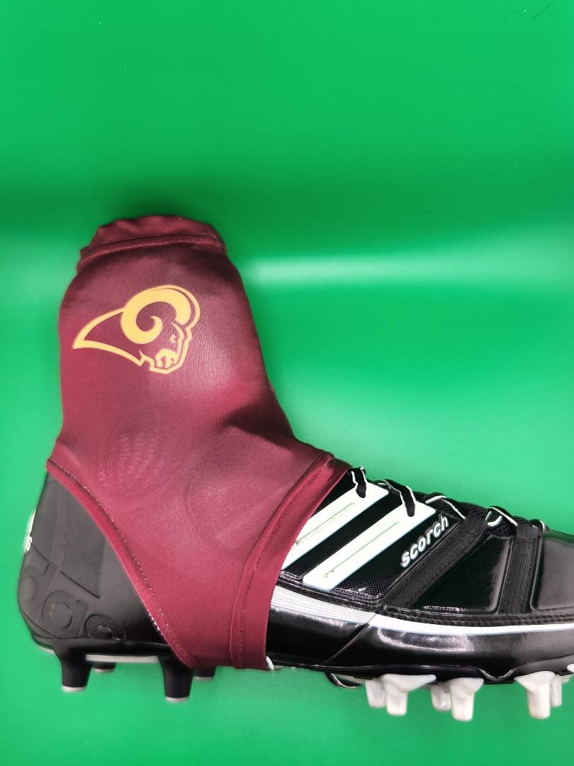Ram logo Cleat cover/spat
