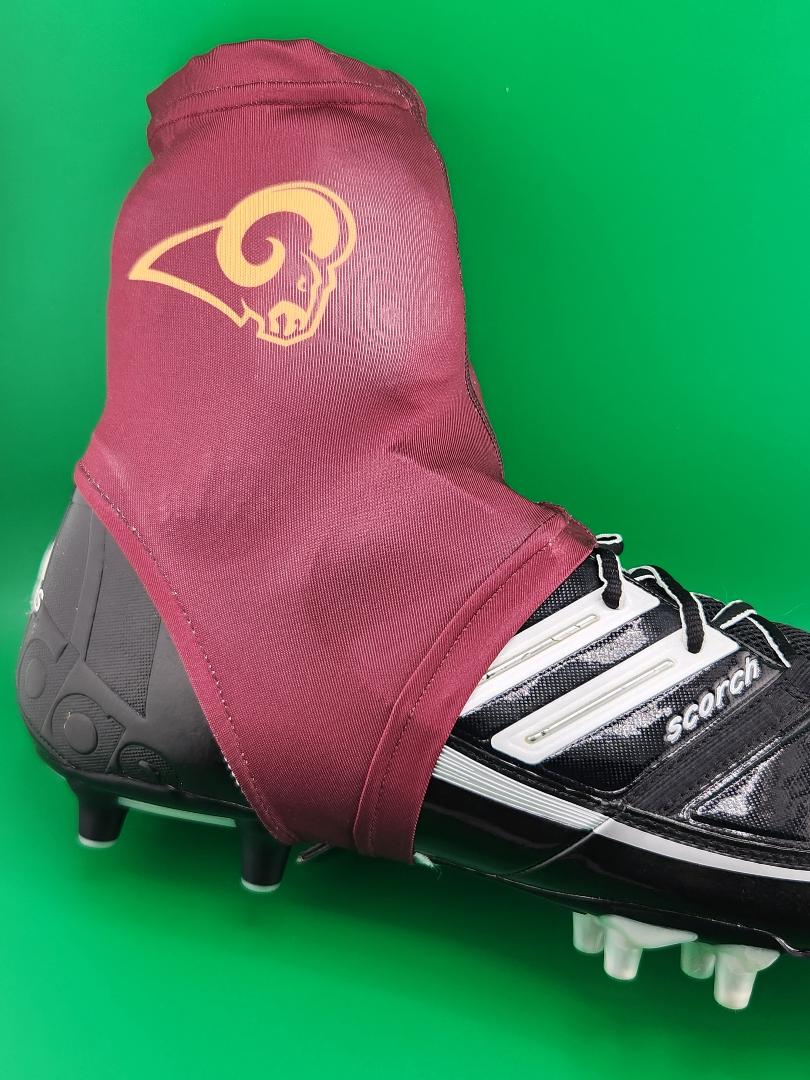 Ram logo Cleat cover/spat