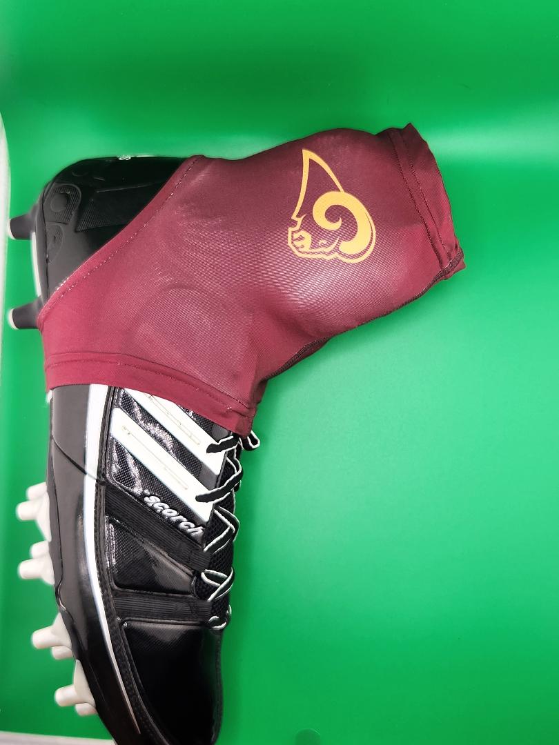 Ram logo Cleat cover/spat