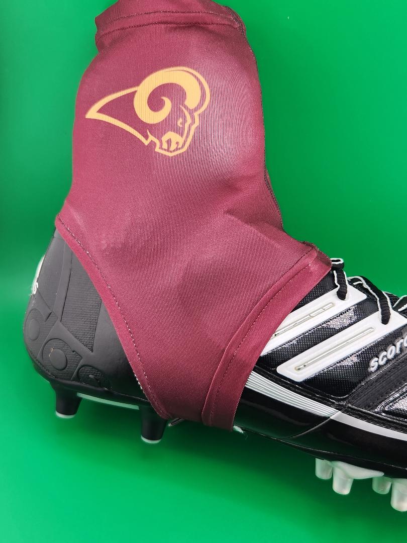 Ram logo Cleat cover/spat