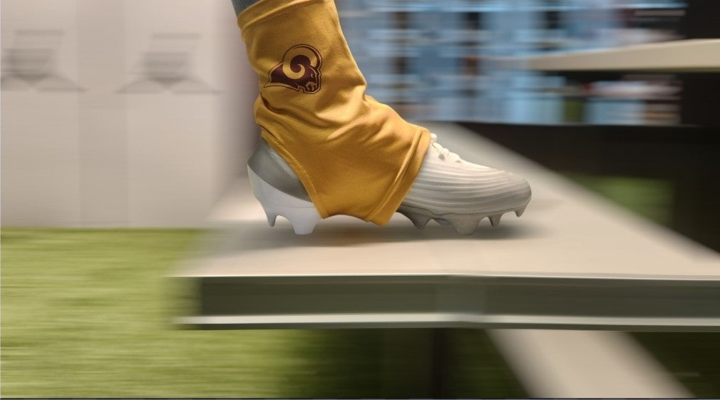 Rams Cleat Cover/Spat