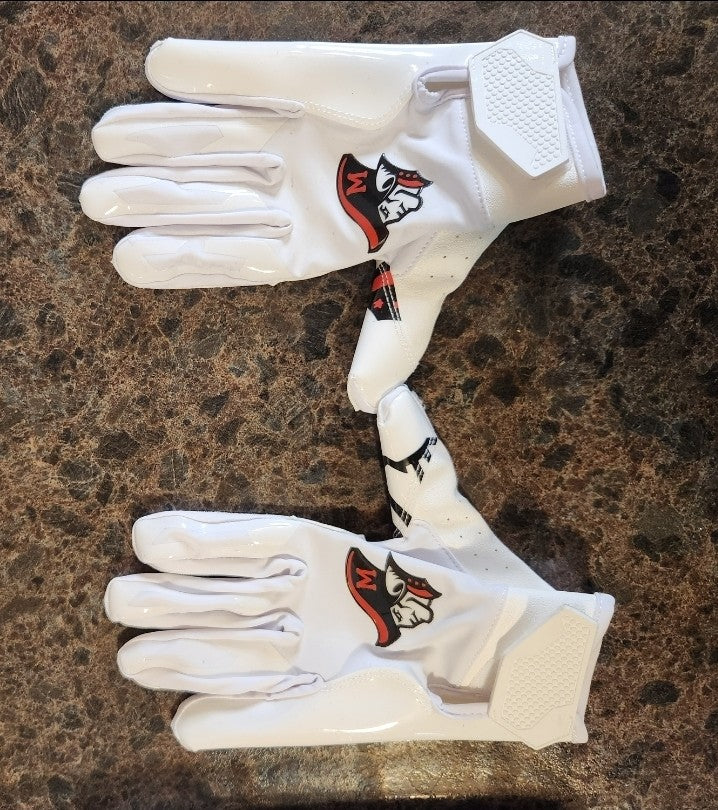 JMH Lawyer Ima Eclipse Football Gloves