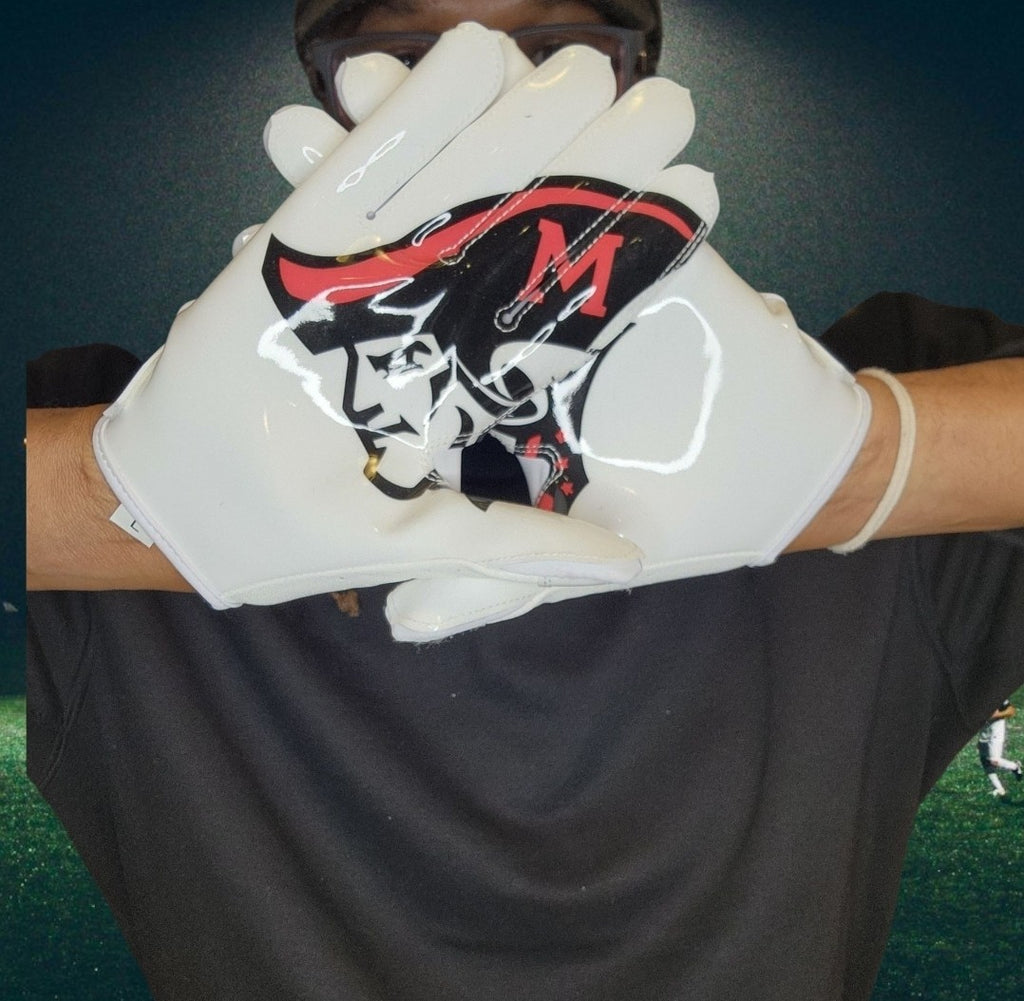 JMH Lawyer Ima Eclipse Football Gloves