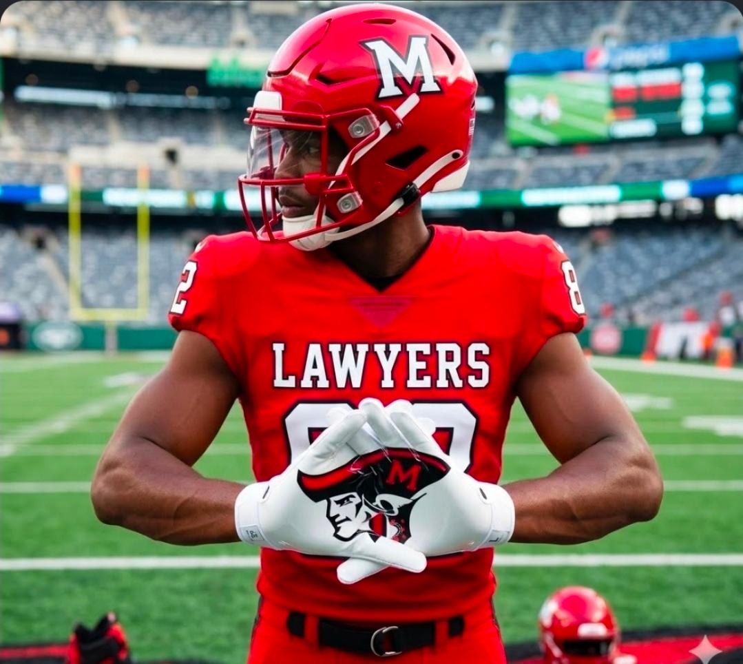 JMH Lawyer Ima Eclipse Football Gloves