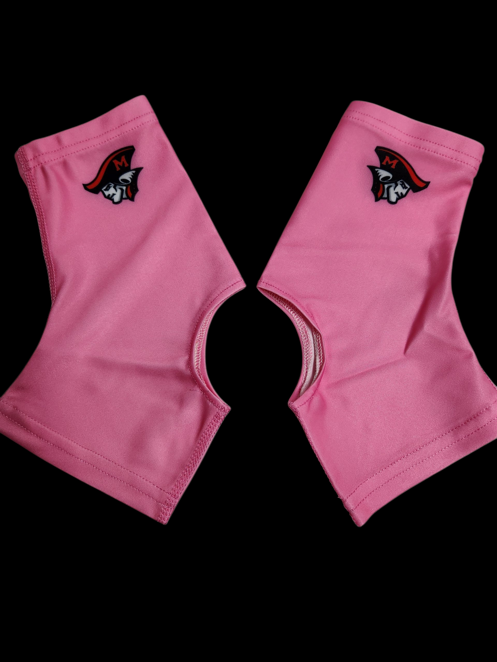 Pink Ima Football Cleat Covers/Spats
