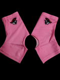 Pink Ima Football Cleat Covers/Spats
