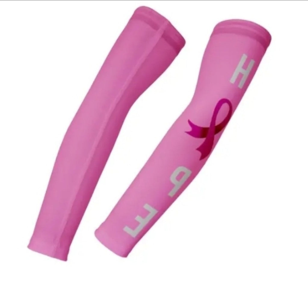 Pink Hope Arm Sleeve
