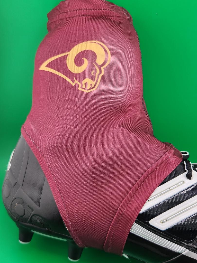 Ram logo Cleat cover/spat