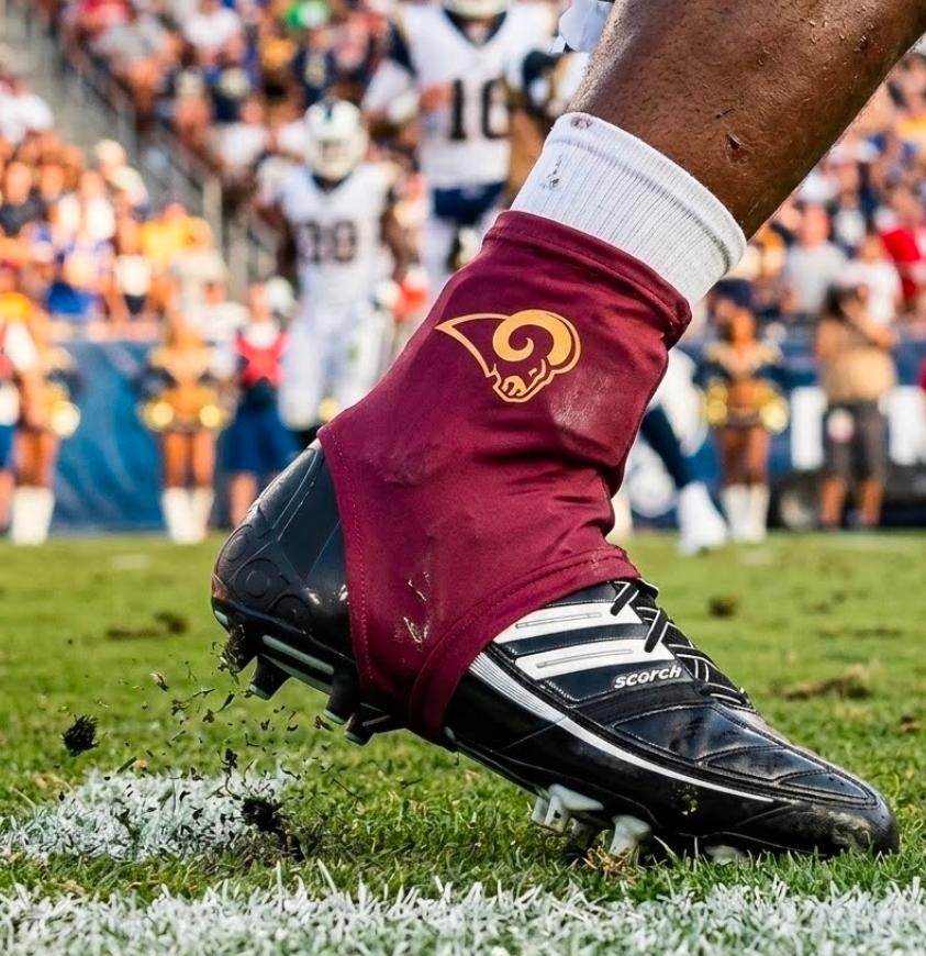 Ram logo Cleat cover/spat