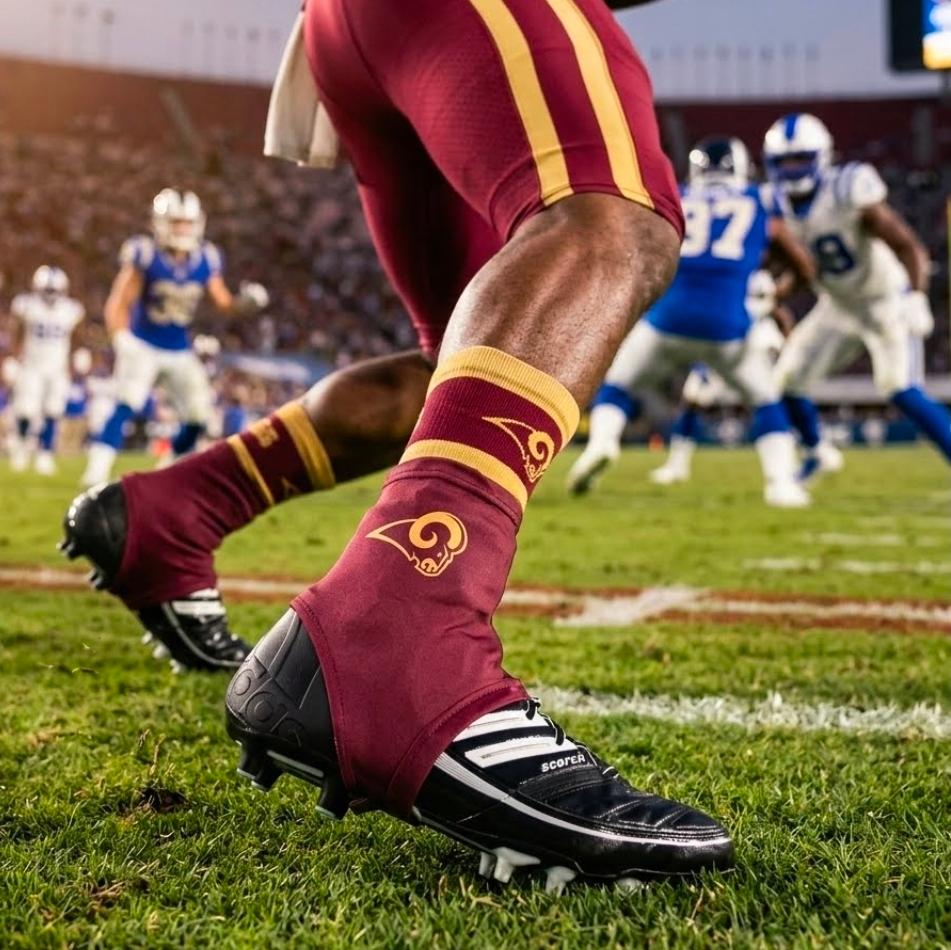 Ram logo Cleat cover/spat