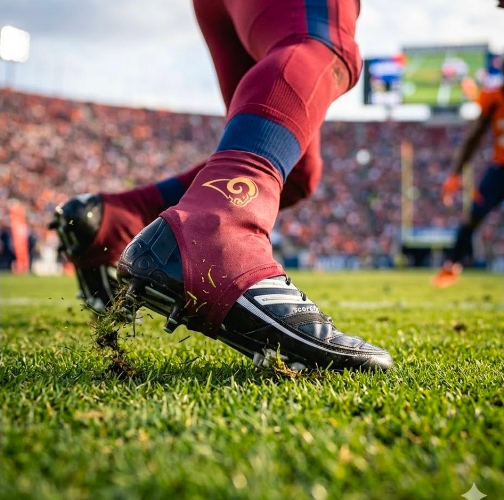 Ram logo Cleat cover/spat