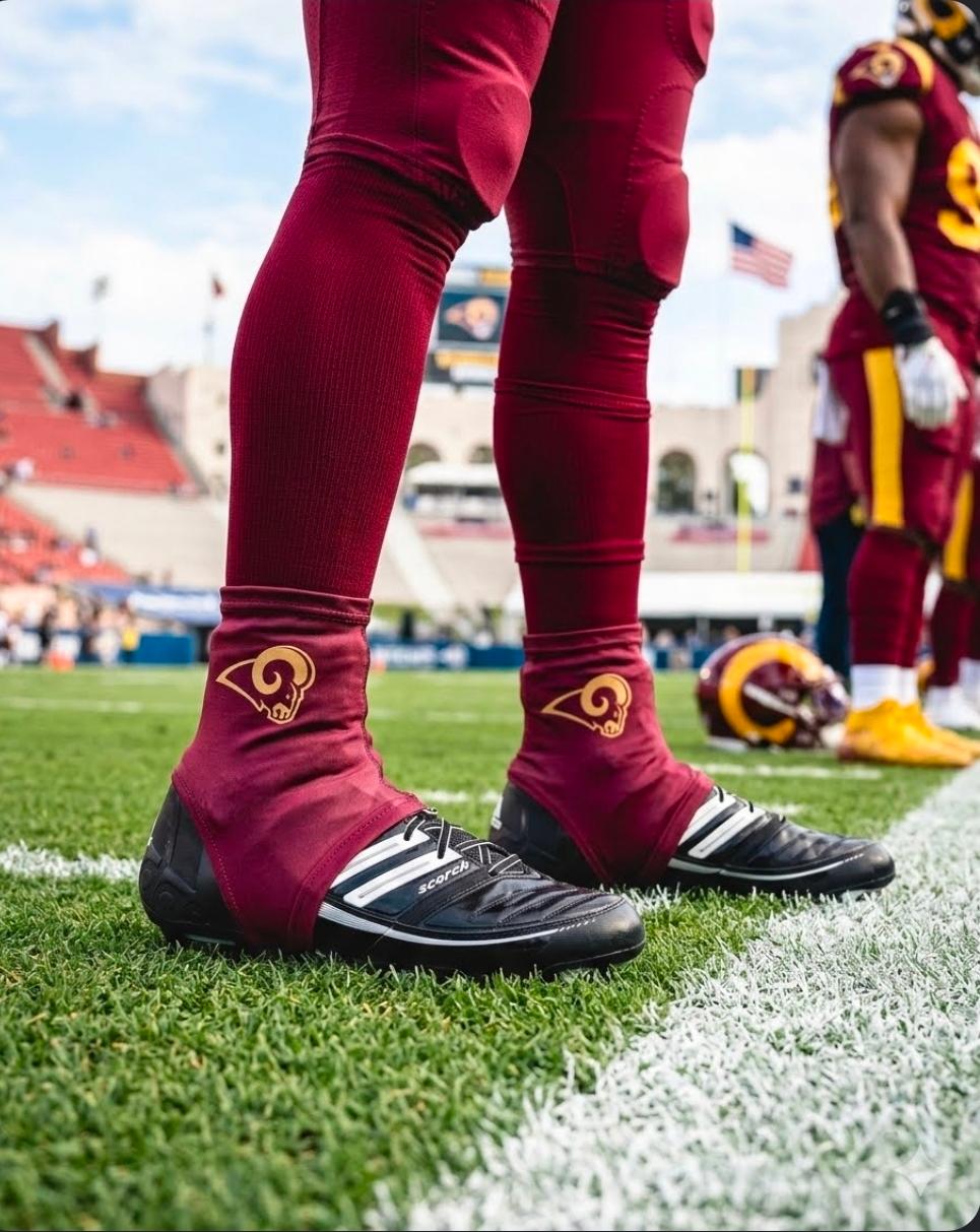 Ram logo Cleat cover/spat