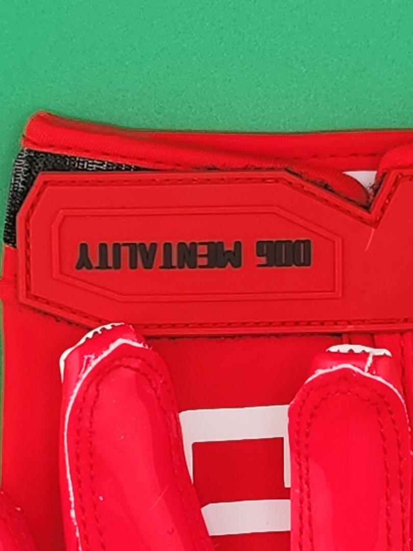 Lawyers Red Dawg Football Gloves