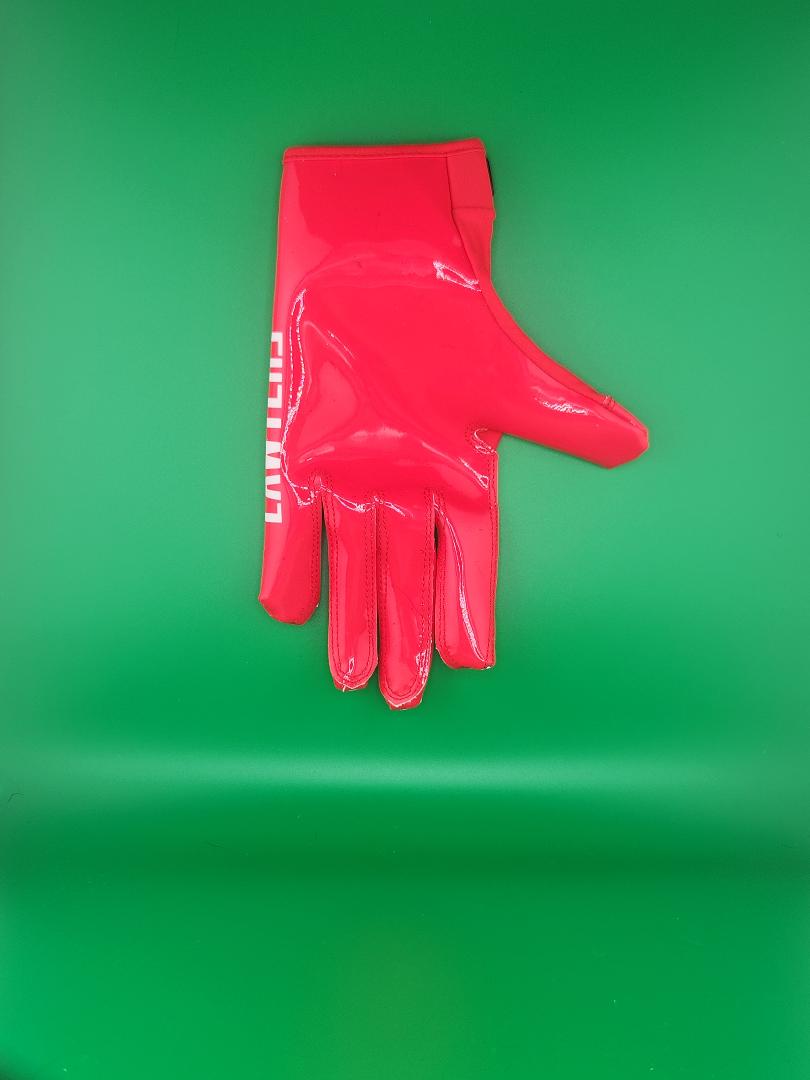 Lawyers Red Dawg Football Gloves