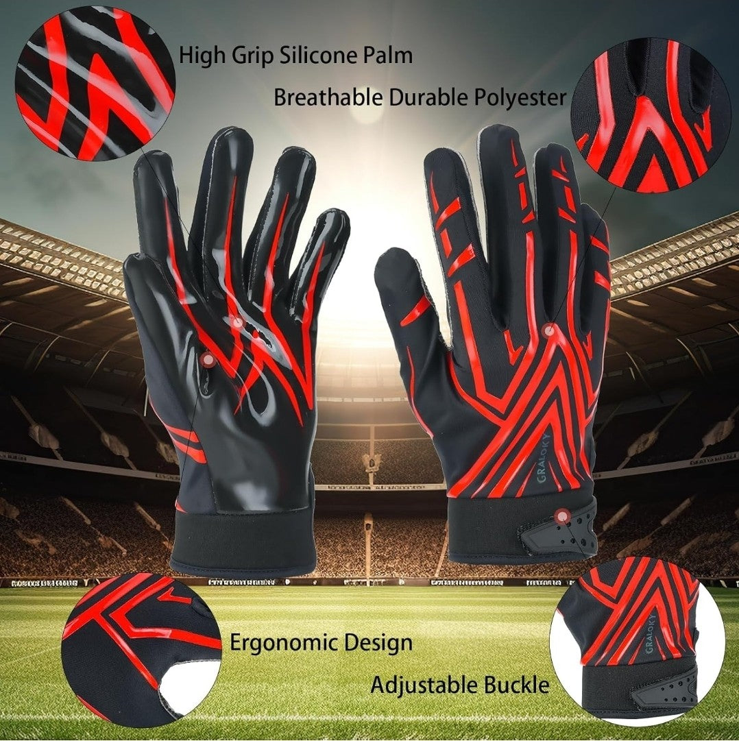 Graloky Football Gloves