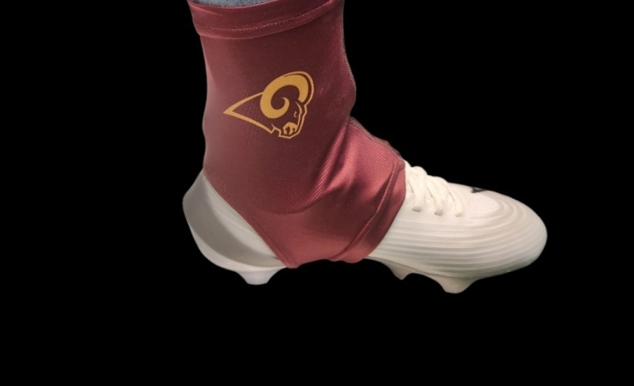 Ram logo Cleat cover/spat